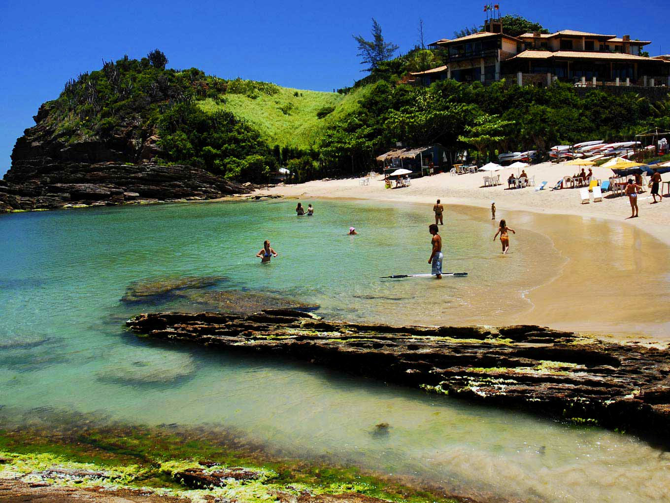 PAQUETES TURISTICOS BUZIOS - TEMPORADA ALTA VERANO 2014 - BRASIL