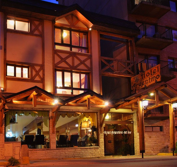 HOTEL, ARGENTINO DEL SUR , BARILOCHE, ARGENTINA