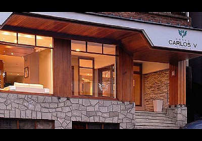HOTEL, CARLOS V, BARILOCHE, ARGENTINA